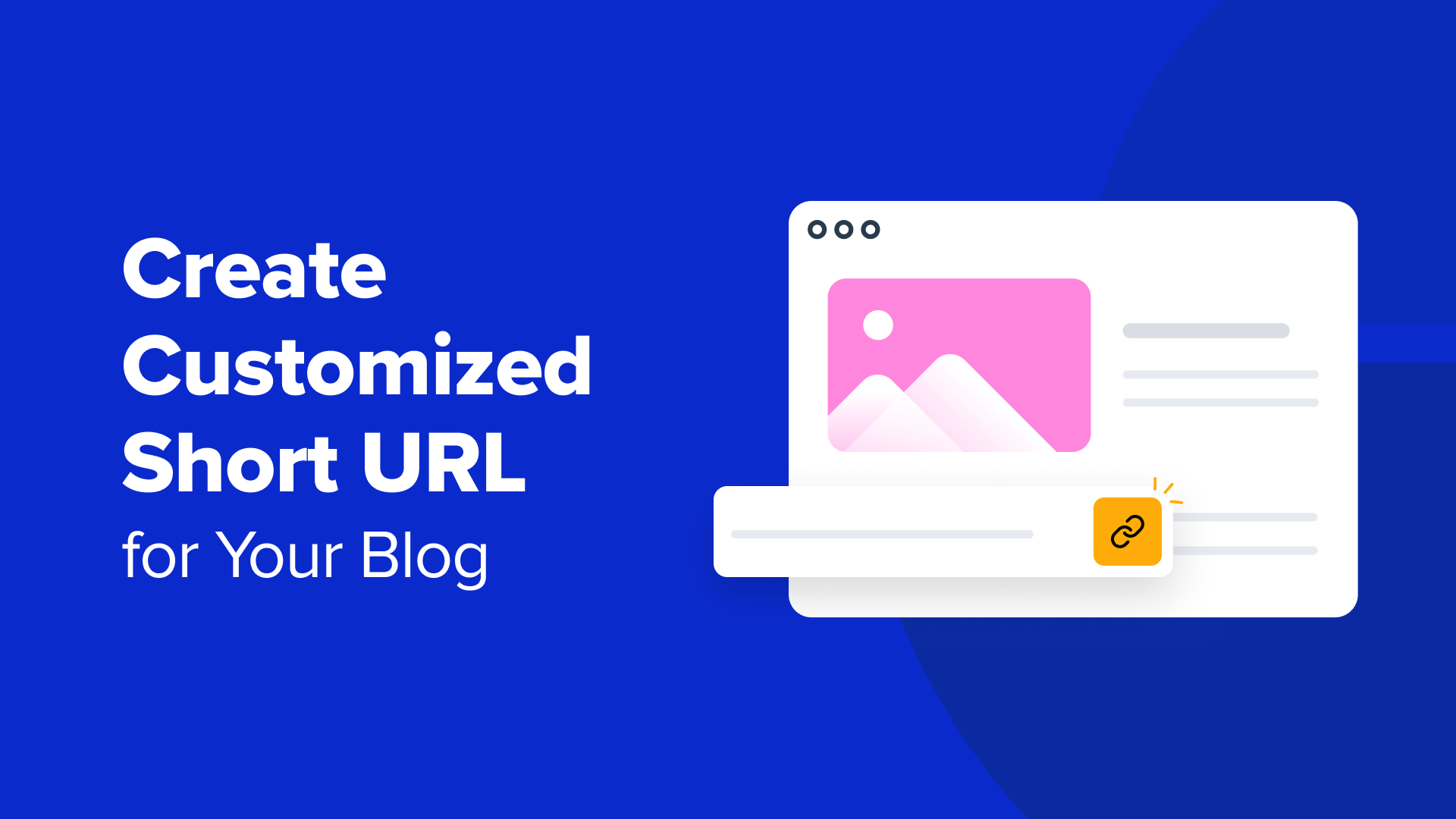 Read more about the article Como criar seu próprio URL curto personalizado para seu blog