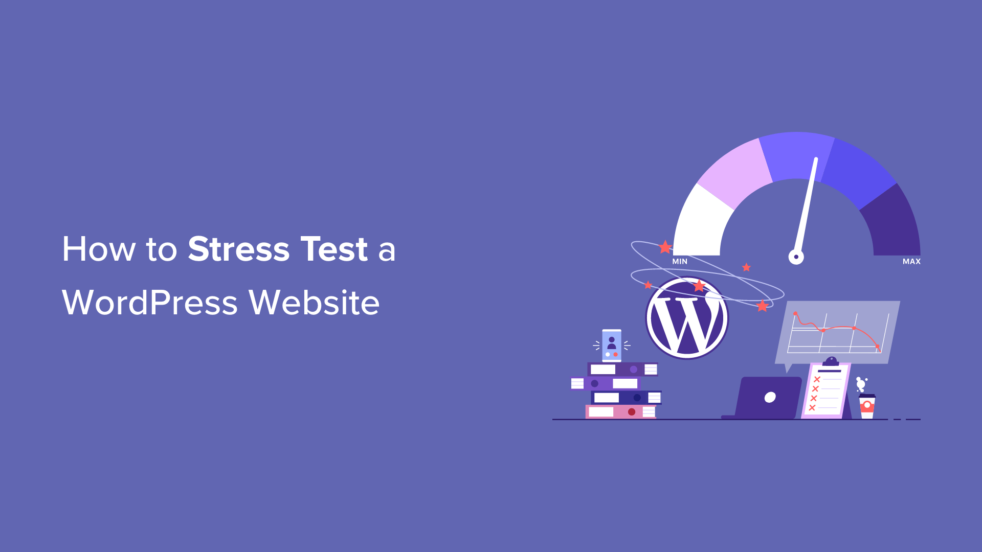 Read more about the article Como fazer um teste de estresse em um site WordPress (2024)