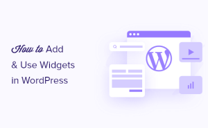 Read more about the article Como adicionar e usar widgets no WordPress (passo a passo)