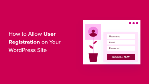 Read more about the article Como permitir o registro de usuários no seu site WordPress
