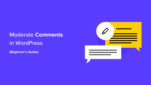Read more about the article Guia para iniciantes sobre como moderar comentários no WordPress