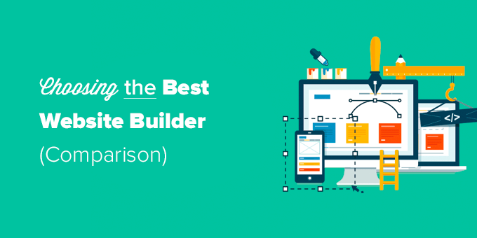 Read more about the article Como escolher o melhor construtor de sites em 2024 (comparado)