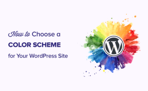 Read more about the article Como escolher um esquema de cores perfeito para seu site WordPress