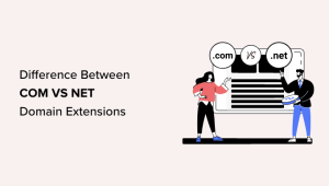 Read more about the article Com vs Net – Qual é a diferença entre as extensões de domínio?