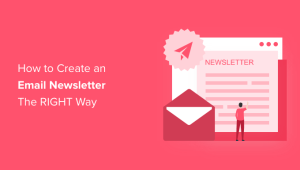 Read more about the article Como criar um boletim informativo por e-mail da maneira certa (passo a passo)