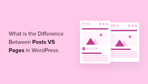 Read more about the article Qual é a diferença entre posts e páginas no WordPress?