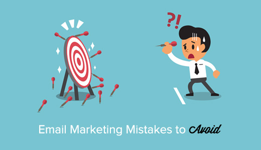Read more about the article 11 erros de marketing por e-mail que os usuários do WordPress devem evitar