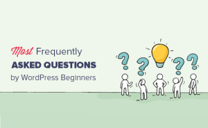 Read more about the article 28 perguntas mais frequentes feitas por iniciantes no WordPress