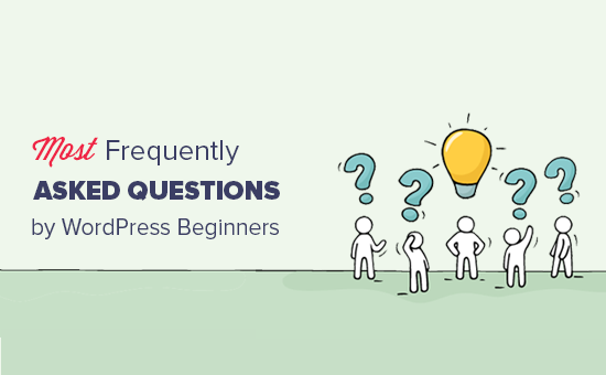 You are currently viewing 28 perguntas mais frequentes feitas por iniciantes no WordPress