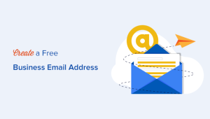Read more about the article Como criar um endereço de e-mail comercial gratuito (em 5 minutos)