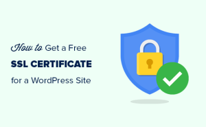 Read more about the article Como obter um certificado SSL gratuito para seu site WordPress (guia para iniciantes)