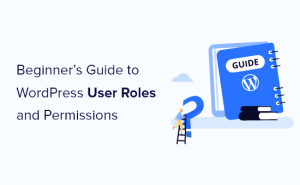 Read more about the article Guia para iniciantes sobre funções e permissões de usuário do WordPress