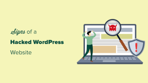 Read more about the article 12 sinais de que seu site WordPress foi hackeado (dicas de especialistas)