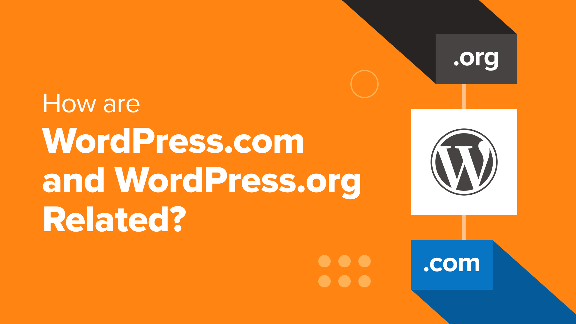Read more about the article Qual é a relação entre o WordPress.com e o WordPress.org?