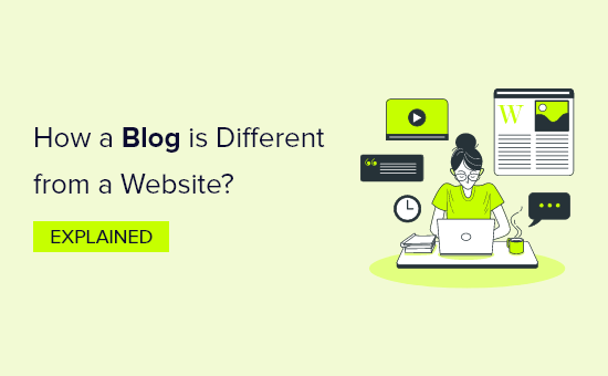 Read more about the article O que é um blog e qual é a diferença entre ele e um site (explicado)