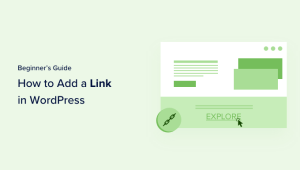 Read more about the article Guia para iniciantes sobre como adicionar um link no WordPress