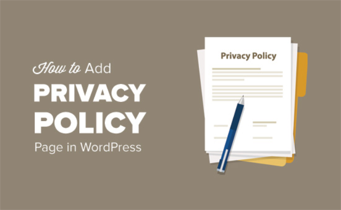 You are currently viewing Como adicionar uma política de privacidade no WordPress
