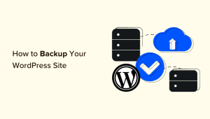 Read more about the article Como fazer backup do seu site WordPress (4 maneiras fáceis)