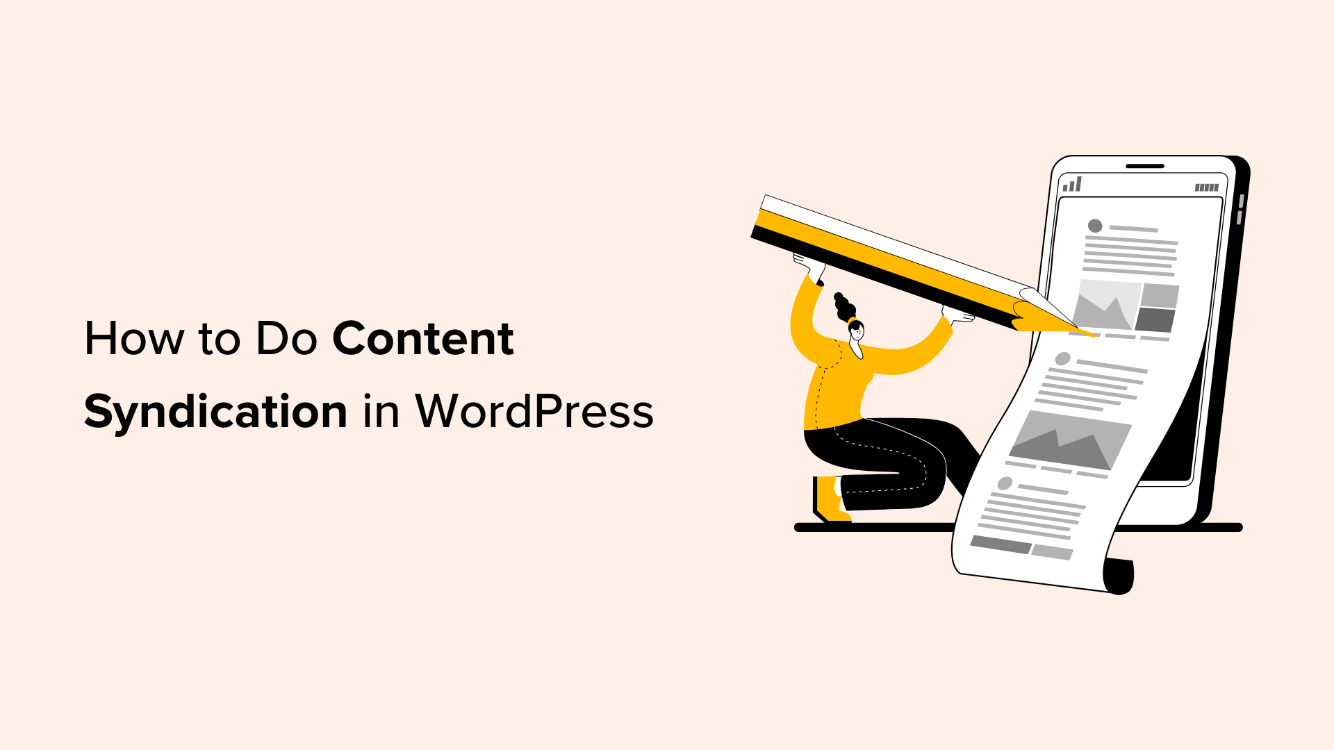 Read more about the article Como fazer a distribuição de conteúdo no WordPress (guia para iniciantes)