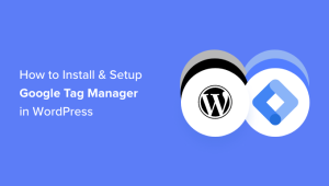 Read more about the article Como instalar e configurar o Google Tag Manager no WordPress