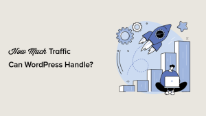 Read more about the article Quanto tráfego o WordPress pode suportar? (+ Dicas de especialistas sobre dimensionamento)