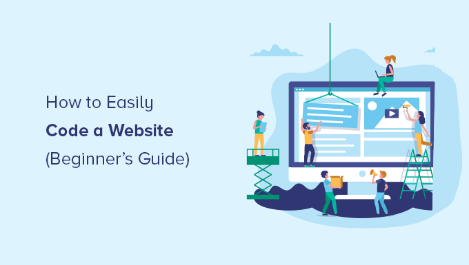 You are currently viewing Como codificar um site (guia completo para iniciantes)