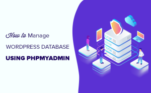 Read more about the article Guia para iniciantes no gerenciamento de banco de dados do WordPress com o phpMyAdmin