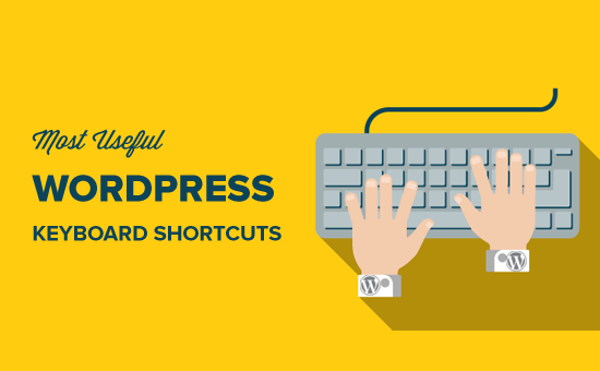 You are currently viewing 85+ Atalhos de teclado do WordPress mais úteis para economizar tempo