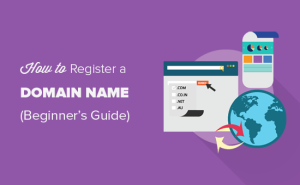 Read more about the article Como registrar um nome de domínio (e obtê-lo GRATUITAMENTE) em 2024