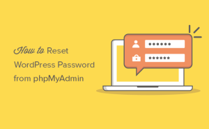 Read more about the article Como redefinir uma senha do WordPress a partir do phpMyAdmin