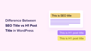 Read more about the article SEO Title vs H1 Post Title no WordPress: Qual é a diferença?