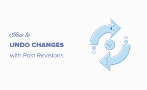 Read more about the article Como desfazer alterações no WordPress com revisões de posts