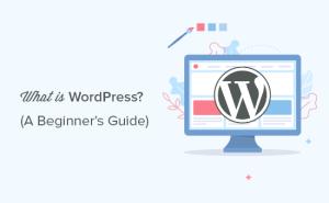 Read more about the article O que é o WordPress? Um guia para iniciantes (Perguntas frequentes + Prós e contras)