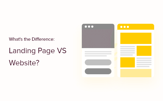 Read more about the article Qual é a diferença entre Landing Page e site?