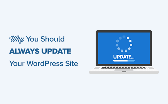 Read more about the article Por que o senhor deve sempre usar a versão mais recente do WordPress