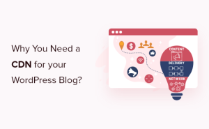 Read more about the article Por que o senhor precisa de uma CDN para seu blog WordPress? [Infographic]