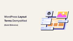 Read more about the article Termos de Layout do WordPress Desmistificados (Referência Rápida)