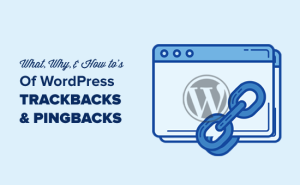 Read more about the article O que, por que e como fazer com Trackbacks e Pingbacks no WordPress