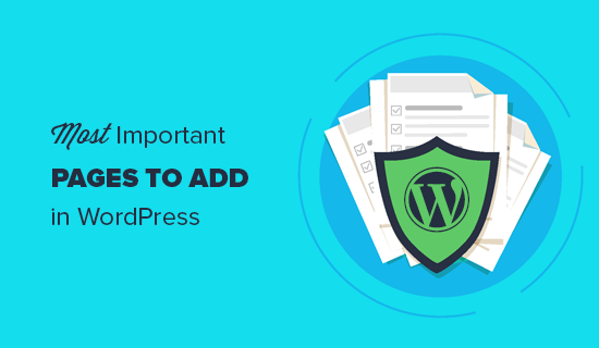 Read more about the article 11 páginas importantes que todo blog WordPress deve ter (2024)