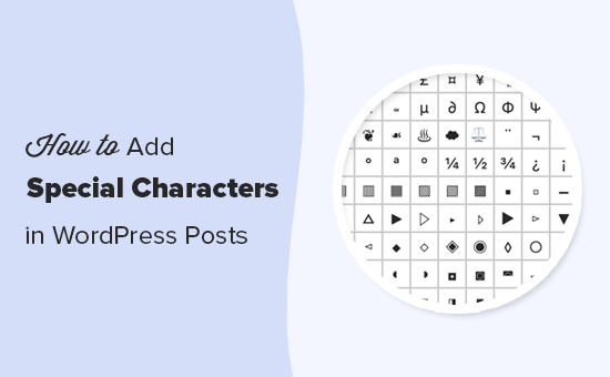 Read more about the article Como adicionar caracteres especiais em publicações do WordPress