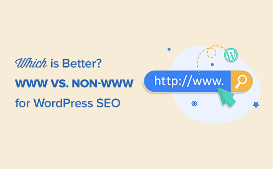 Read more about the article WWW vs. não-WWW – o que é melhor para o SEO do WordPress?